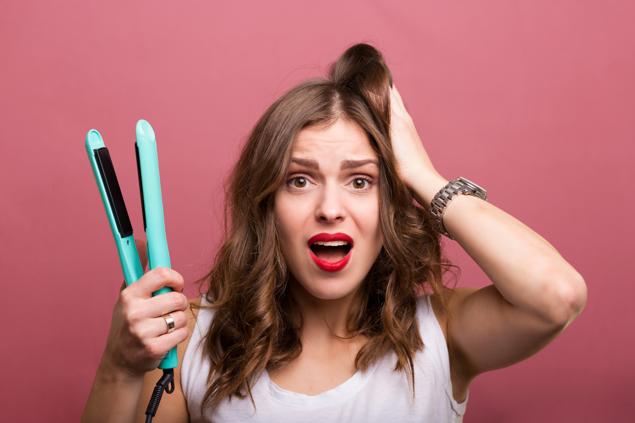 How to Protect Your Hair From Heat Styling Damage - Tiffany Taylor Hair
